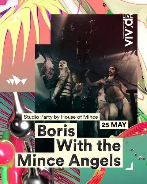 Studio Party by House of Mince: Boris