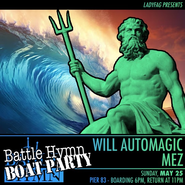 Battle Hymn BOAT Memorial Day Weekend
