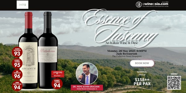 Essence of Tuscany (An Italian Wine & Dine)