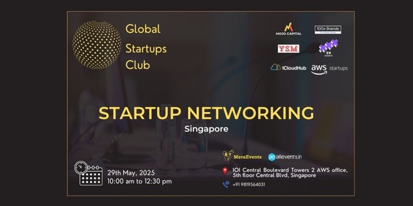 GLOBAL STARTUPS CLUB l STARTUP NETWORKING Singapore 2025