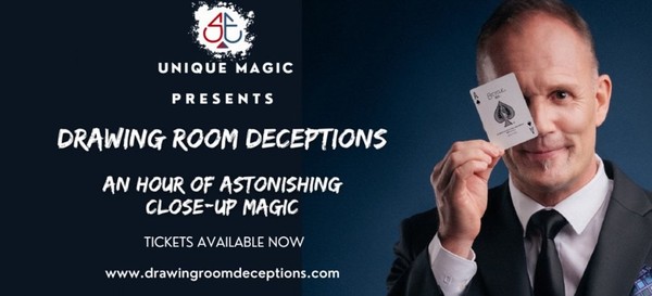 Drawing Room Deceptions - Magic Show