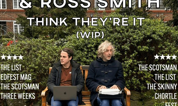 Richard Todd and Ross Smith think they're it (WIP)