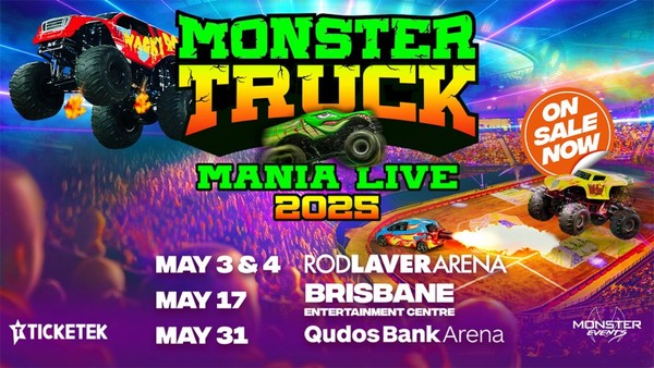 Monster Truck Mania Live 2025 - Melbourne Monster Truck Mania Live 2025 - Melbourne