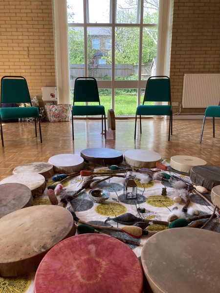 Women's Voice &  Drum Connection Workshop