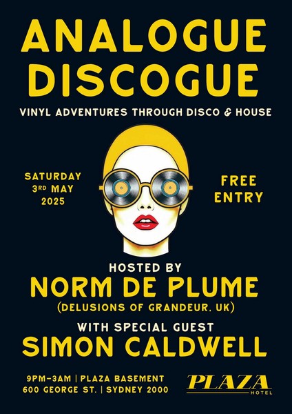 Analogue Discogue
