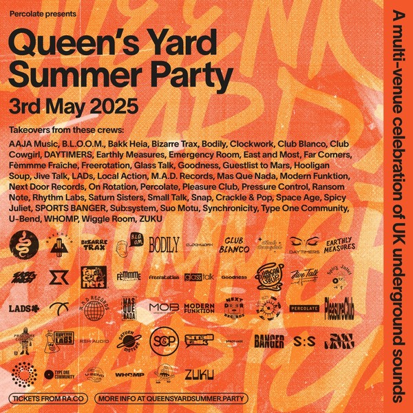 Queen's Yard Summer Party 2025
