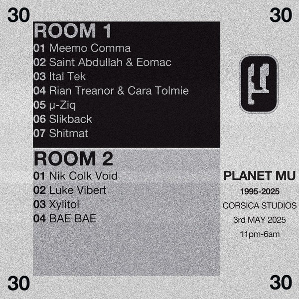 30 years of Planet Mu