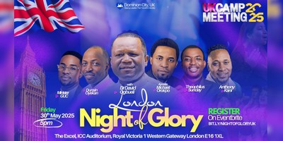 Dominion City UK Night of Glory 2025