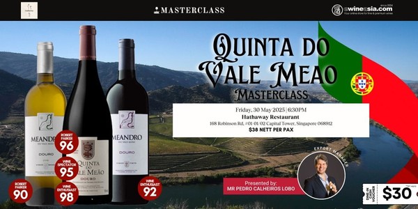 Quinta Do Vale Meao Masterclass