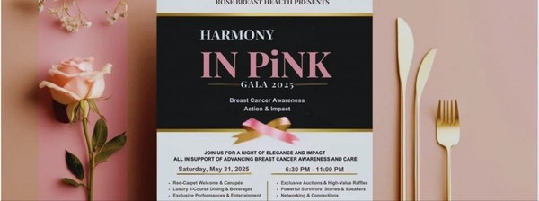 Harmony In Pink GALA 2025
