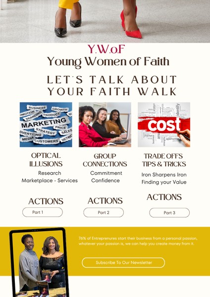 YWoF Young Women of Faith - Unlocking The Mystery of Sister Bonds