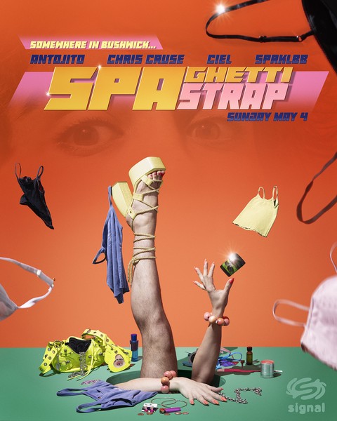 Spaghetti Strap: Ciel / Chris Cruse / ANTOJITO / SPRKLBB
