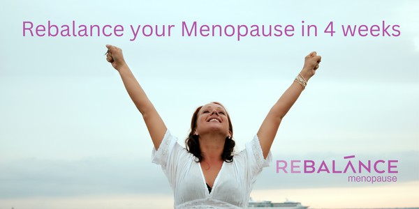 Rebalance Your Menopause Without HRT In 4 Weeks