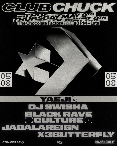 RA and Converse present CLUB CHUCK