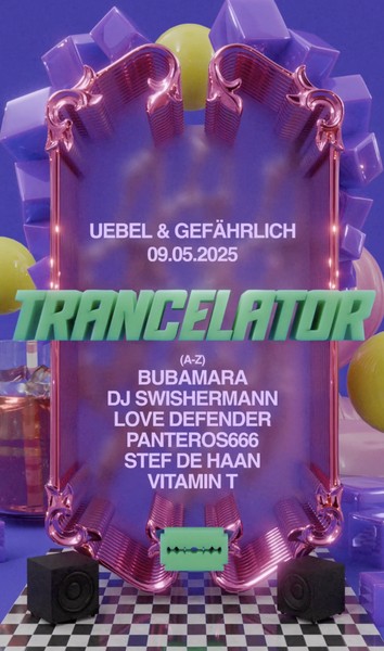 Trancelator with Panteros666, Stef de Haan, DJ SWISHERMAN