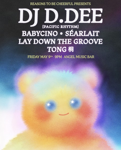 Reasons To Be Cheerful: DJ D.Dee [Pacific Rhythm]