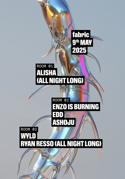 ALISHA (All Night Long), Enzo is Burning, Ryan Resso, EDD & ASHOJU