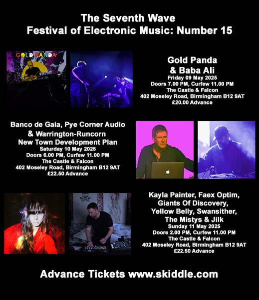 Gold Panda + Baba Ali