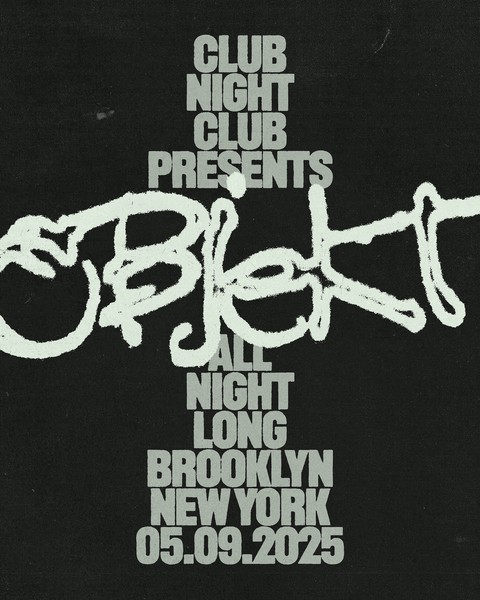 Club Night Club: Objekt All Night