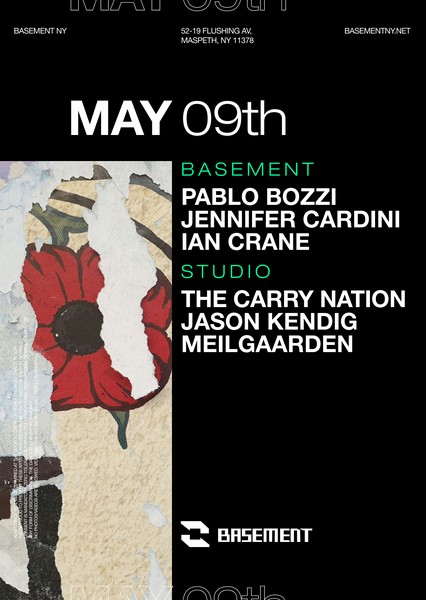 Pablo Bozzi / Jennifer Cardini / Ian Crane / The Carry Nation / Jason Kendig / Meilgaarden