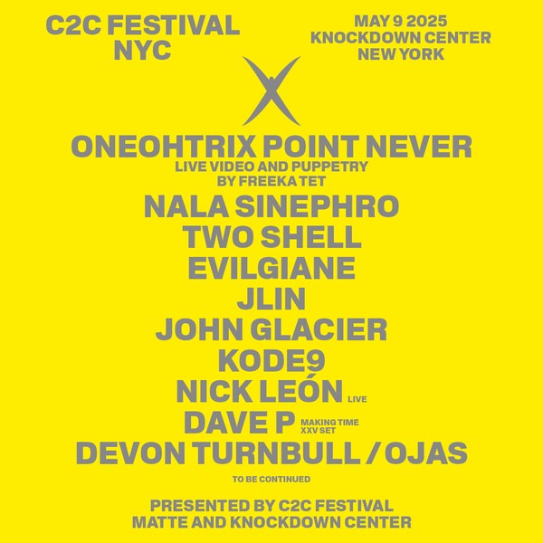 C2C Festival NYC