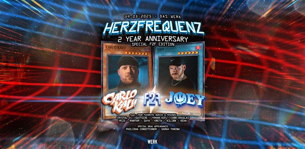 HERZFREQUENZ: 2 YEAR ANNIVERSARY - SPECIAL F2F EDITION