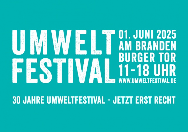 Umwelt Festival 2025 in Berlin