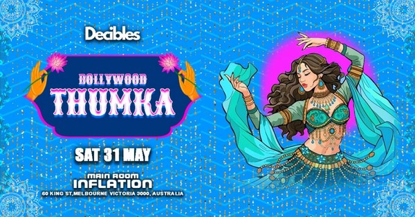 Bollywood Thumka at Inflation Nightclub, Melbourne