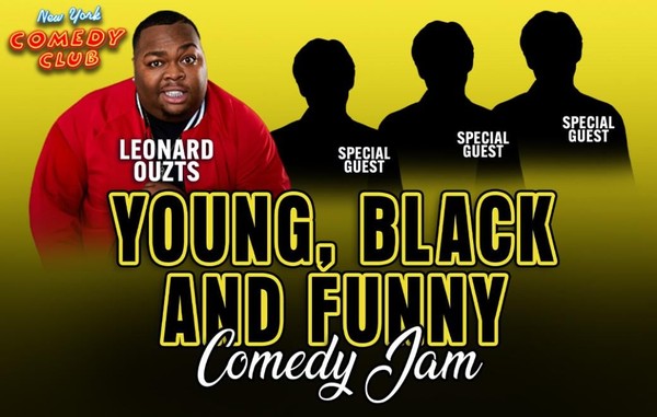 Young, Black & Funny Comedy Jam ft. Leonard Outzs, Alexis Bradby, Monroe Martin, Damien Lemon