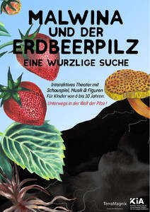 Malwina und der Erdbeerpilz