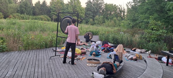 Sound Bath at the NCL