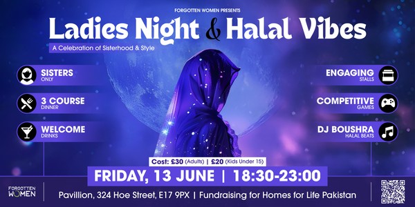 Ladies Night & Halal Vibes