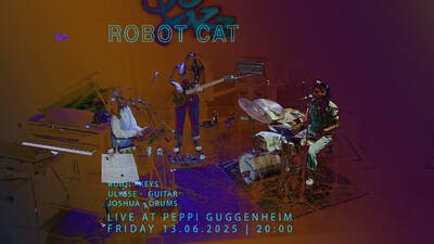 Jazzcats @ Peppi Guggenheim: Robot Cat
