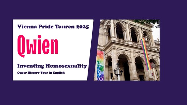 Vienna Pride Tour - "INVENTING" HOMOSEXUALITY IN VIENNA [EN]