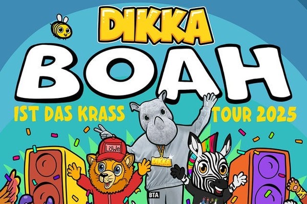 DIKKA - LIVE 2025 | Box seat in the Ticketmaster Suite