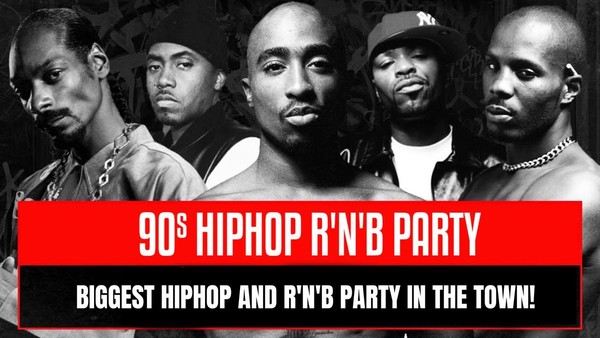 The 90's HipHop R'n'B Party - Vienna The 90's HipHop R'n'B Party - Vienna