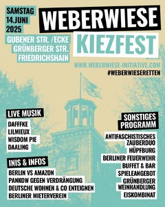 Weberwiese Kiezfest