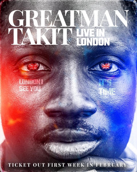 Greatman Takit: Live in London