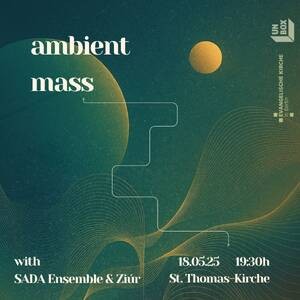 Ambient Mass „blue hour“ - spirituelles Klangerlebnis zur blauen Stunde
