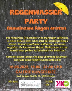 Regenparty