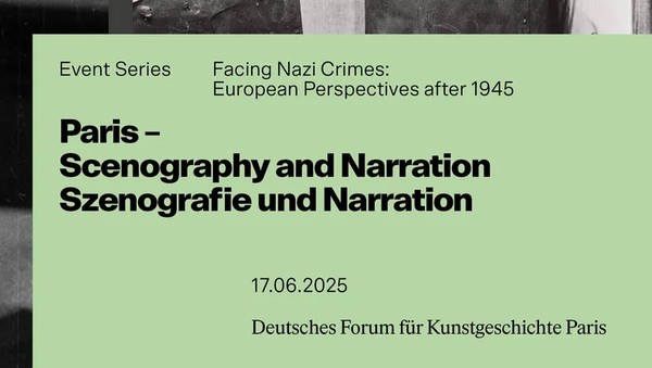 Paris – Scénographie et Narration | Szenografie und Narration