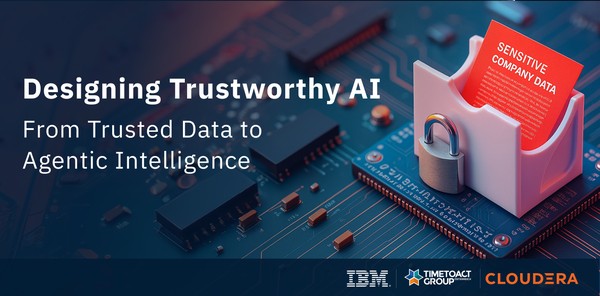 Designing Trustworthy AI: From Trusted Data to Agentic Intelligence