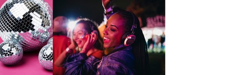 Silent Disco Dance Workout at Plaza 33 with Carla Foster and Marissa Ivana!