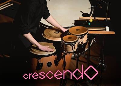 crescendo - Schlagsaiten mit dem Ensemble ilinx