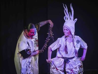 Taruka sucht den Regen - Kindertheater ab 2 Jahren
