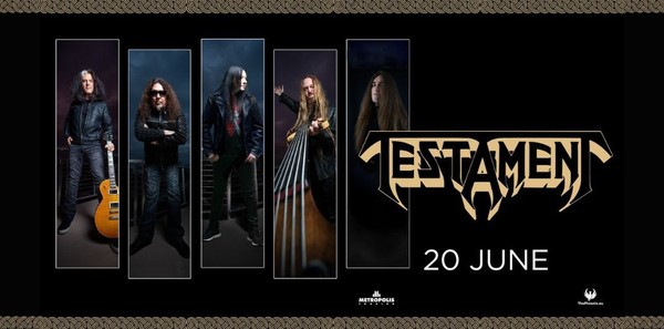 Testament | Metro Theatre, Sydney Testament | Metro Theatre, Sydney