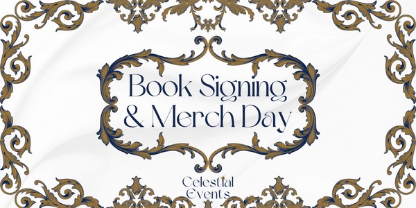 Celestial Events  Fantasy Book Signing and Merchandise Day
