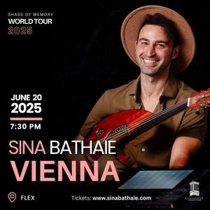 Sina Bathaie @ Flex in Vienna