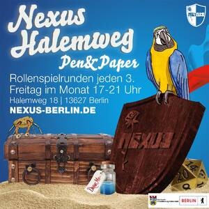 Nexus Halemweg - Pen & Paper - Runde II