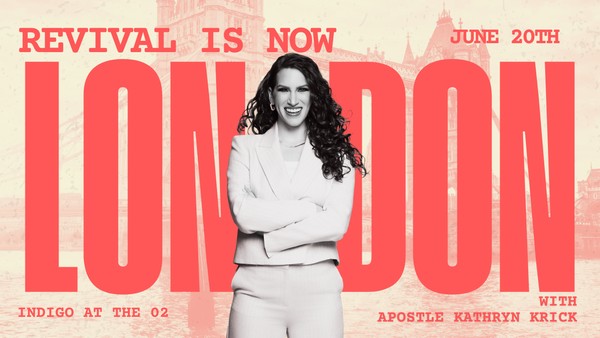 REVIVAL IS NOW LONDON